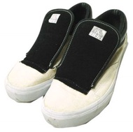 VANS x SSZ 特別版 V36 Reverse Old Skool 運動鞋，美國尺寸 6 (24cm)，黑色/米色， BEAMS Surf & Sk8 內襯。二手。 [VANS x SSZ]