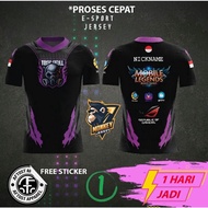 Jersey Gaming Ml Malaysia Open 2023 Latest Ml Gaming Jersey Custom Free Design Baju Jersey Custom Ni