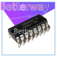 10PCS CD4017BE CD4017 DIP16 DIP CD4017B CD4001 CD4007UBE CD4011 CD4013 CD4015 CD4016 CD4018 CD4020 C