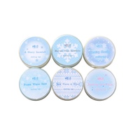 Basic Transparent Snowflake Pattern Handmade Account DIY Scene Creation Collage Sparkling Sand PET T