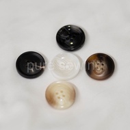 (10pcs) Shirt Buttons 3 Sizes Fashion Buttons Camouflage Pattern Button/s 2.5cm 2cm 1.5cm