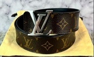 LV Initiales 35毫米雙面皮帶 belt