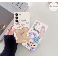 Softcase Aesthetic Bear Stella Lou Trendy for Xiaomi Redmi Note 13 12 11 10 9 8 7 6 Redmi 14C 13C 12