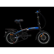 KRISNA JAYABIKE - JUAL SEPEDA LIPAT UKURAN 16 INCH CASSINI