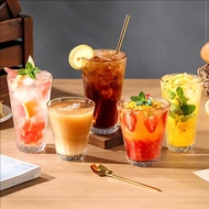 Libi Glass American Iced Coffee Cup ins Restaurant Iced Latte Cup Cold Drink Cup Whiskey Cup