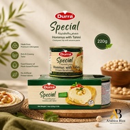Hummus Tahina Humus Durra Ready to eat 370g‼️Ready Stock‼️