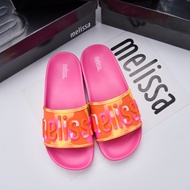 Melissa ใหม่น้ำหนักเบา และหนาของผู้หญิงผิวนอกสวมรองเท้าแตะแตะชายหาดrubber soul officialรองเท้าแตะsho