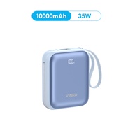[China CCC]VINKO V9 Pro/V10 Pro PD35W/45W Powerbank 10000/20000mAh สายในตัว พาวเวอร์แบงค์ชาร์จเร็ว ส