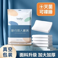 (SG STOCK) Disposable Bedding / Bedsheets Set