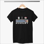 Hungarian Euro 2024 Football T-Shirt Distro Euro Football Ultras Top