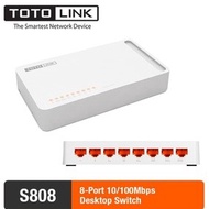 New Model TotoLink S88 8 Port Switch 11Mbps 8 Pin