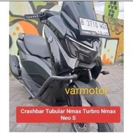 Tubular crashbar NMAX new NMAX turbo Neo plus crashbar lamp holder NMAX new NMAX turbo Neo plus