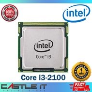 Intel CORE I3 Processor 2100 2120 3210 3220 LGA1155 (USED) i3-2100 i3-3220 Pentium G840