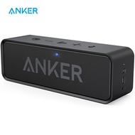 Anker Soundcore Portable Wireless Bluetooth Speaker with Dual-Driver Rich Bass 24h Playtime 66 ft Bl
