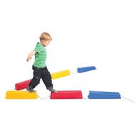 Step-a-Logs - Supplies for Physical Play - Indoor and Outdoor - Exercise and Gross Motor Skills - St