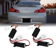 USR 03-13 G35 G37 4DOOR Sedan Plug and Play Wire Module Set Activating LED Brake Lights as Turn Sign