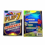 NO 7: With a Vengeance CARD GAME Floor Games