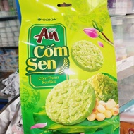 Grilled An rice cake with Com Sen