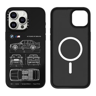 Black Frame Mirror Magnetic bm Second Bomb W Suitable for Apple 17promax Phone Case iPhone16pro Cute