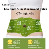 Herbal Slimming Moxibustion Patch, Mugwort Belly Button Patch, Slimming Wormwood Patch