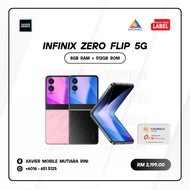 Infinix Zero Flip 5G | 8GB + 512GB | 4,600mAh Battery | 70W Fast Charging