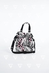 tas sling bag wanita korean style mini kekinian 2021 Motif Palm Pink