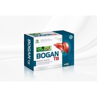 Bogan TB Liver Tonic Pills Milk Thistle Extract - Green Lim Mushroom - Solanum Cinnamon - Detoxifies