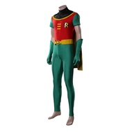 【In-demand】 Robin Cosplay Costume Jumpsuit Outfits Halloween Carnival Costumes