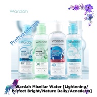 Wardah Seaweed Aloe Micellar Water/ Perfect Bright Micellar Water / Lightening Micellar Water / Acne