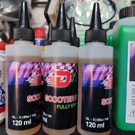 DTECH SCOOTER GEAR OIL 120ML GL-5 85w/140 FULLY SYNTHETIC