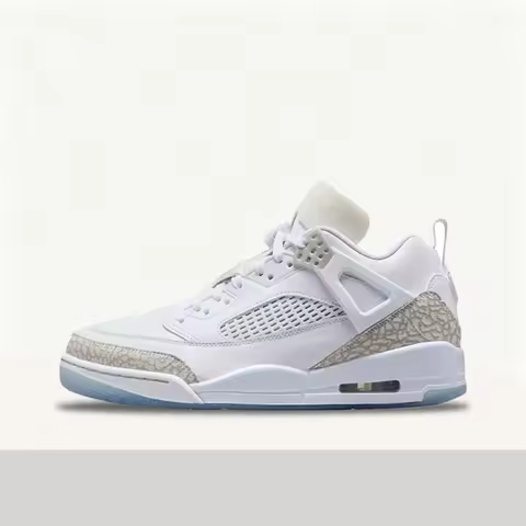 Nike Jordan Spizike Low Men's Basketball Shoes - Stylish, Versatile, Slip-Resistant, Durable Low-Top