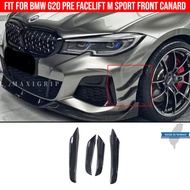 BMW G20 Front Canard M sport splitter accessories for G20 3 series 320i 330i