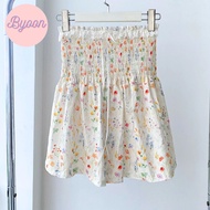 Áo Ống Nữ Bo Chun BYOON SAIGON Dáng Babydoll Họa Tiết Hoa Nhí A51390