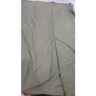 B26 LIGHT ARMY COLOR LINENING FABRIC SALE UNDERWEAR BAG CLOTH/ FOR POCKETS BATIK LINENING FABRIC/