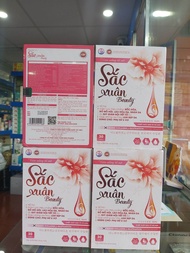 Bổ sung nội tiết tố viên uống tố nữ Sắc Xuân Beauty hộp 30 viên