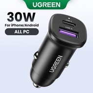 UGREEN 30W/36W PD USB C Car Charger Type C Fast Charging USB Charger