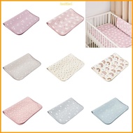 innlike1 Cotton Change Pad Strong Absorbent Diapering Sheet Protector Baby Diaper Changing Pad Chang