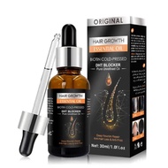 (Bundle)Hair Growth Tonic Serum / Anti Hair Loss/ Anti Hair frizz Essential Oil+Shampoo. Works like 