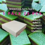 Kuih talam box/ kuih lapis box pelbagai saiz