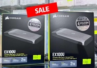 Corsair 海盜船EX100U 2TB USB-C 外置硬碟 SSD(香港行貨三年保養 )🔥SALE🔥 $1299（✅支援最新iPhone 15 /MacBook）