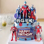 hiasan kek birthday girl  hiasan kek birthday boy hiasan kek birthday In Stock hiasan kek merdeka hi