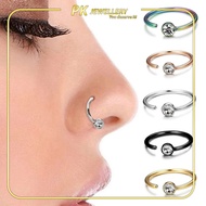 Nose Stud Anting Hidung Subang Hidung Nose Ring 鼻环 Emas Korea Emas Bangkok Earrings Korean Stud Earr