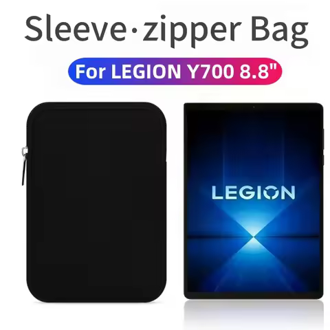 For Lenovo Legion y700 4th generation Soft Tablet Sleeve Pouch Bag funda for Lenovo Legion y700 Gen 