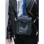 New Men's Shoulder Bag Messenger Bag Mobile Phone Bag 4892