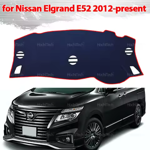 Car Dashboard Cover Dash Mat for Nissan Elgrand E52 2012-present Pad Sunshade Cushion Sunshield Nons