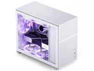 JONSBO D31 MESH White Micro ATX Computer Case, M-ATX/ITX Mainboard/Support RTX 4090(335-400mm) GPU 3