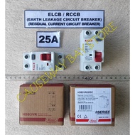ELCB RCCB 25A HIMEL 1P+N/