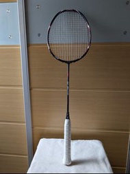 全新 Maxbolt 韓國羽毛球拍 Gosen 線 4U G5 日本 46T 碳纖維