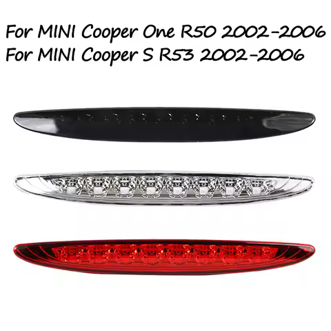 For MINI Cooper R50 R53 2002 2003 2004 2005 2006 High Mounted Brake Light Rear Roof 3rd Brake Light 