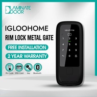 Igloohome Digital Rim Lock for Metal Gate